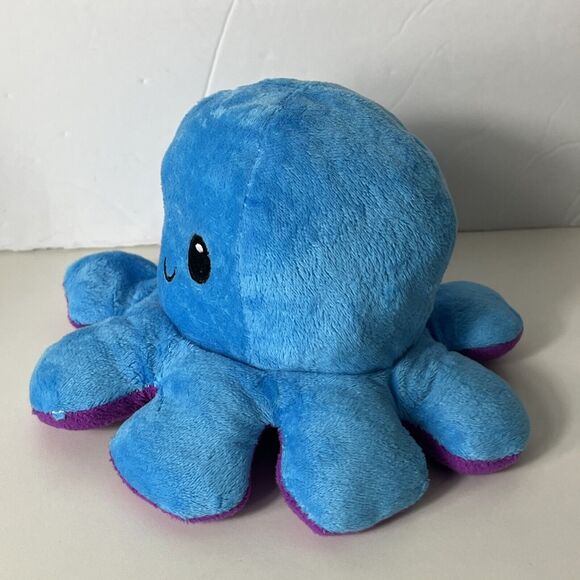 Tee Turtle Purple And Blue Reversible 7” - Picture 3 of 10